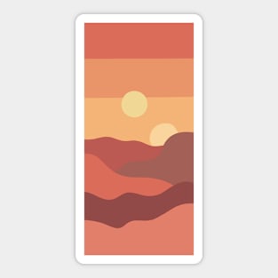 Tatooine Sticker